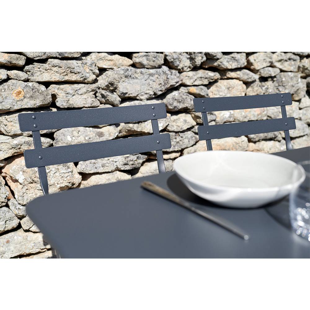 Fermob - Chaise de jardin pliante acier carbone Bistro Fermob - Image 12