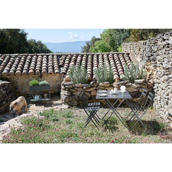 Fermob - Chaise de jardin pliante acier carbone Bistro Fermob - Image 8