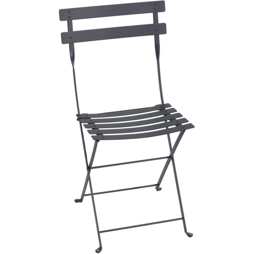 Fermob - Chaise de jardin pliante acier carbone Bistro Fermob - Image 1