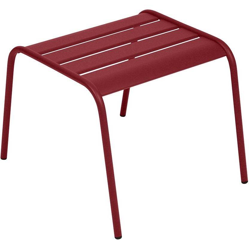 Fermob - Repose pieds acier piment Monceau Fermob
