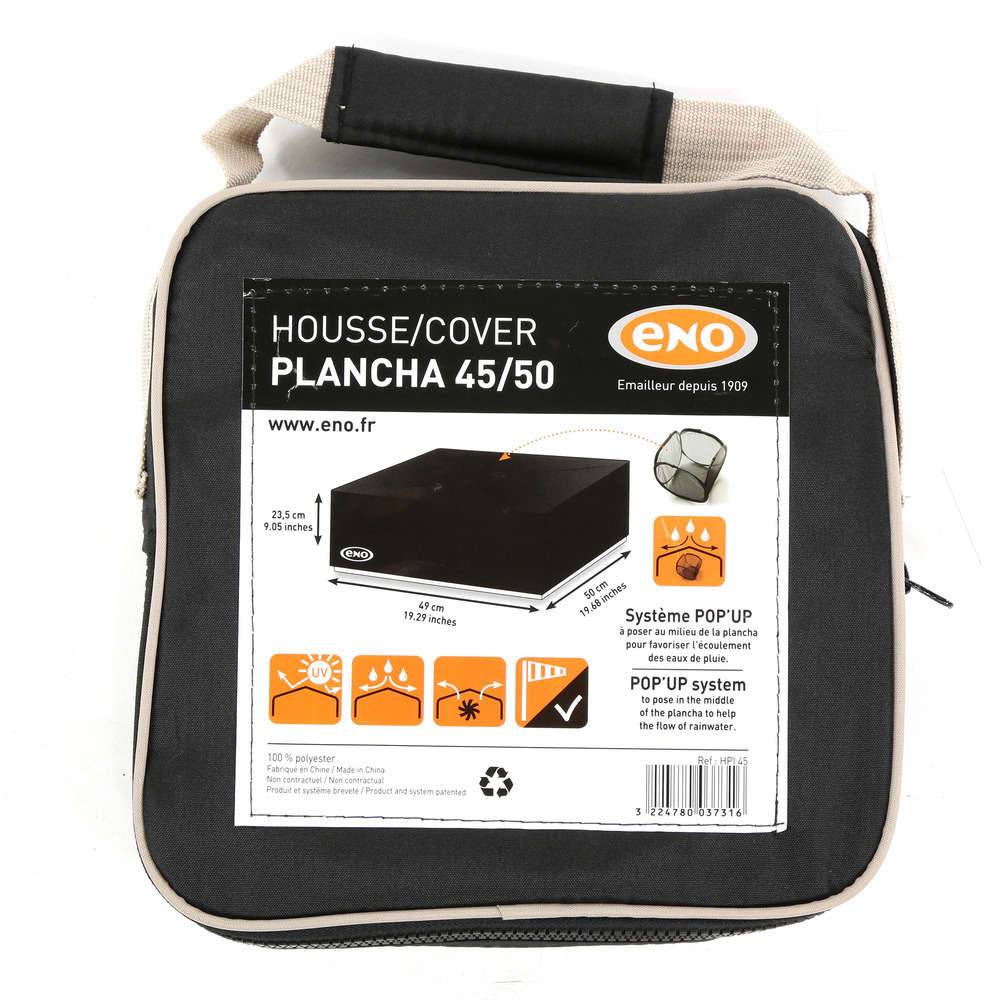Eno - Housse de Protection Plancha PVC Noir - ENO - Image 2
