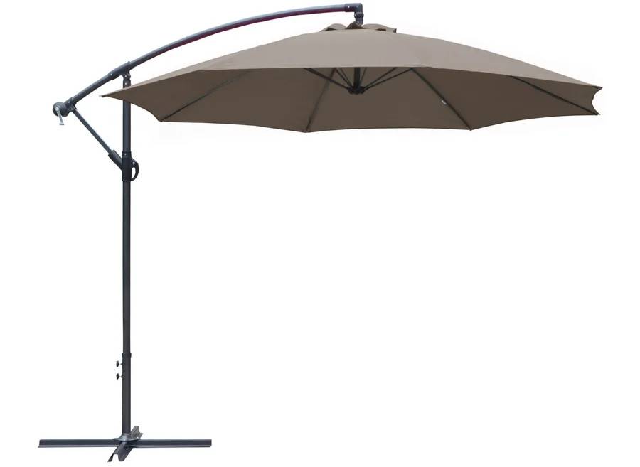 Pro Loisirs - Parasol déporté rond PROLOISIRS - Image 3