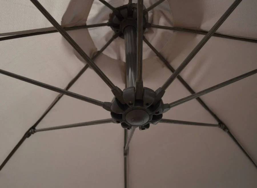 Pro Loisirs - Parasol déporté rond PROLOISIRS - Image 2