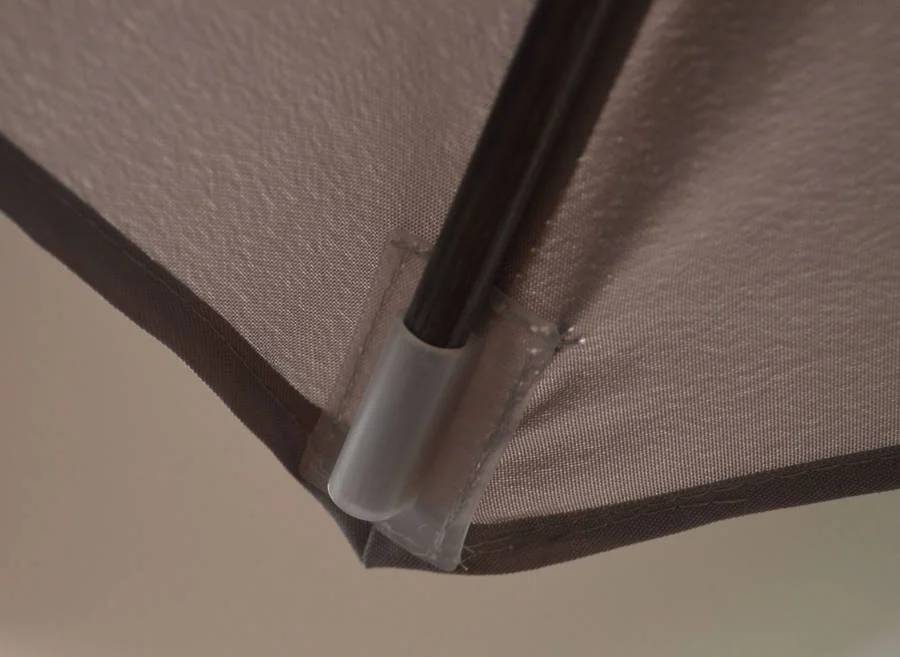 Pro Loisirs - Parasol déporté rond PROLOISIRS - Image 6