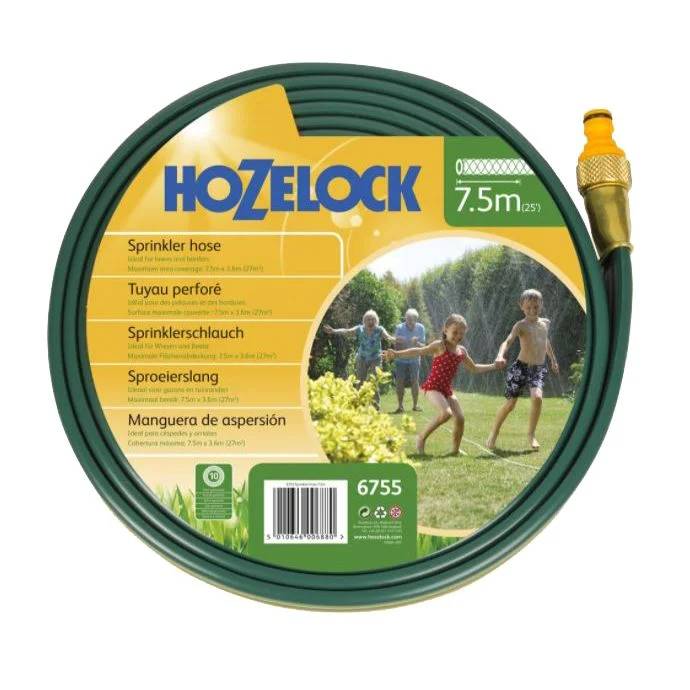 Tuyau d'arrosage plat perforé PVC 7,5m – HOZELOCK - Image 4