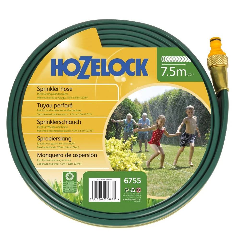 Tuyau d'arrosage plat perforé PVC 7,5m – HOZELOCK - Image 5