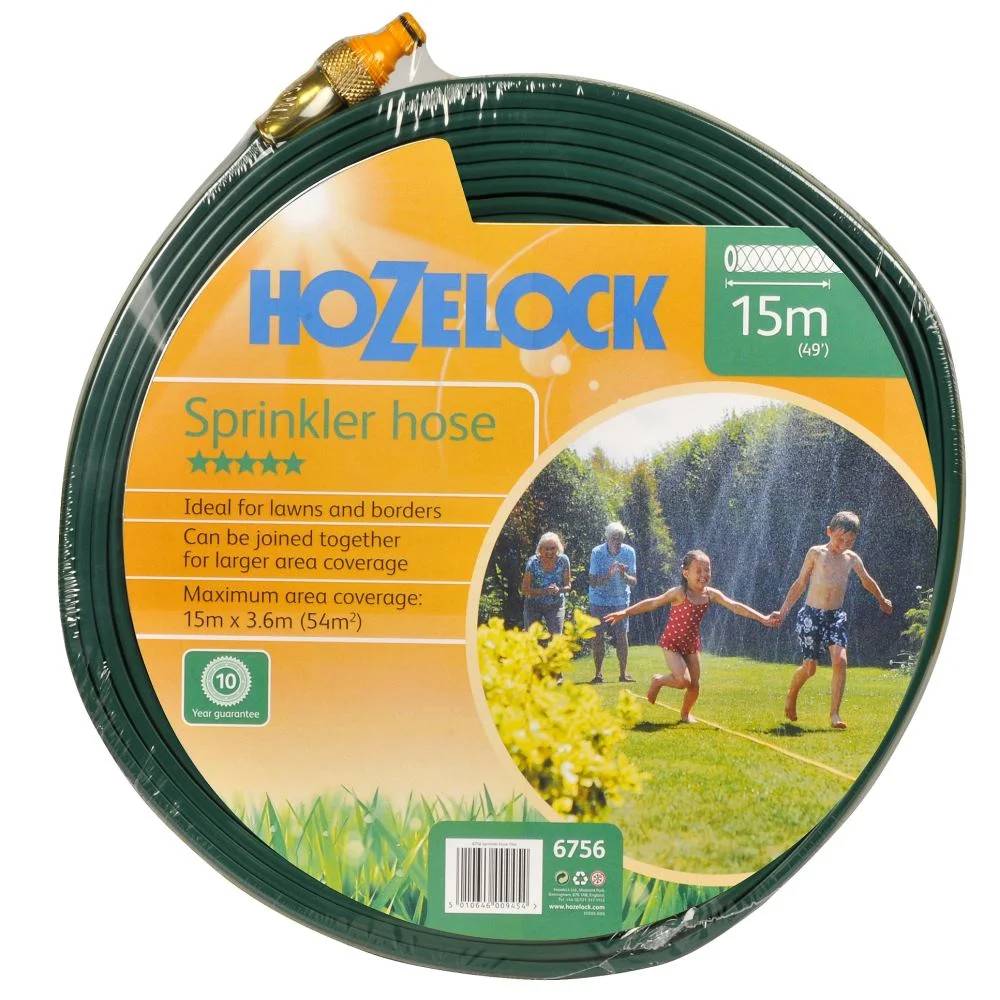 Tuyau arrosage perforé PVC 15 m - HOZELOCK - Image 3