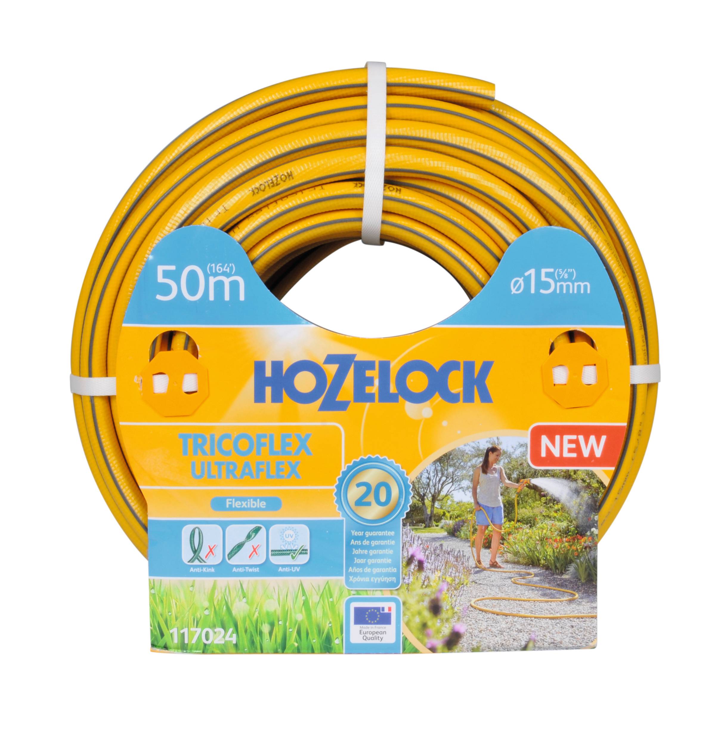 Tuyau Arrosage Ultraflex - HOZELOCK - Image 1