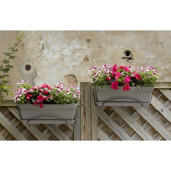 Poétic - Jardinière Roméo 50 Taupe - POETIC - Image 2