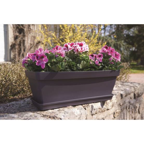 Poétic - Soucoupe jardinière Roméo 50 - POETIC - Image 1
