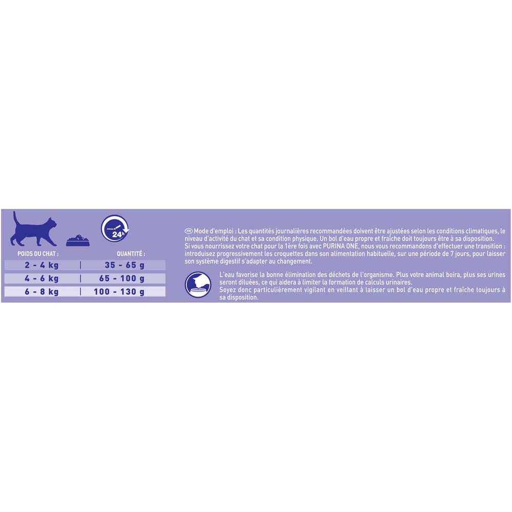 Purina One - Croquettes chat Adulte Poulet 3 kg - PURINA ONE - Image 14
