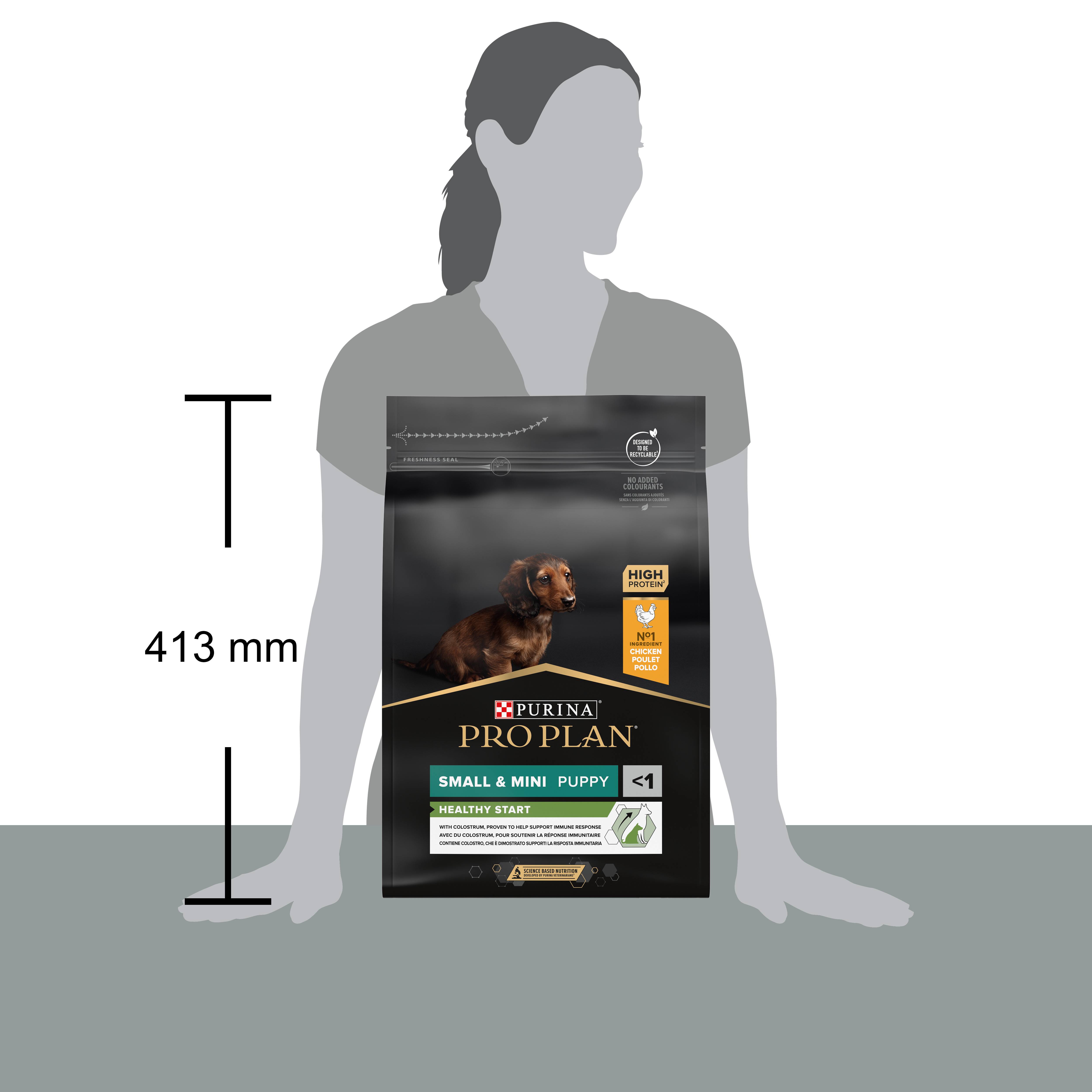 Purina Pro Plan - Croquettes petit chiot Poulet 3 kg - PRO PLAN - Image 4