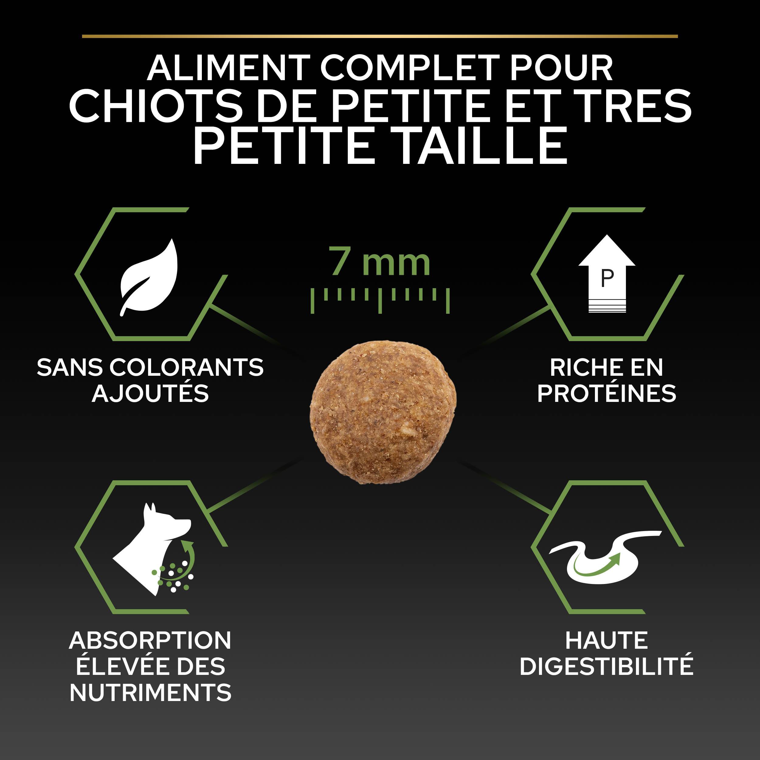Purina Pro Plan - Croquettes petit chiot Poulet 3 kg - PRO PLAN - Image 6
