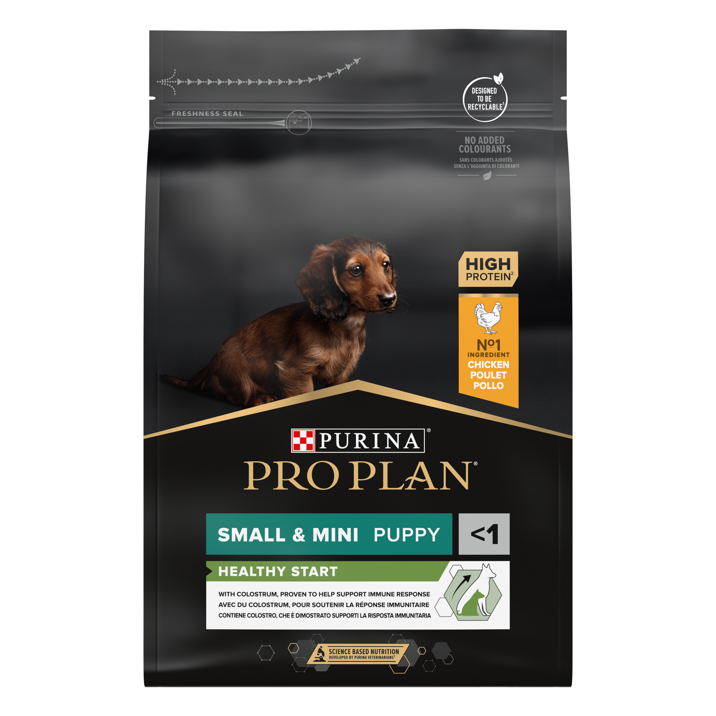 Purina Pro Plan - Croquettes petit chiot Poulet 3 kg - PRO PLAN - Image 14