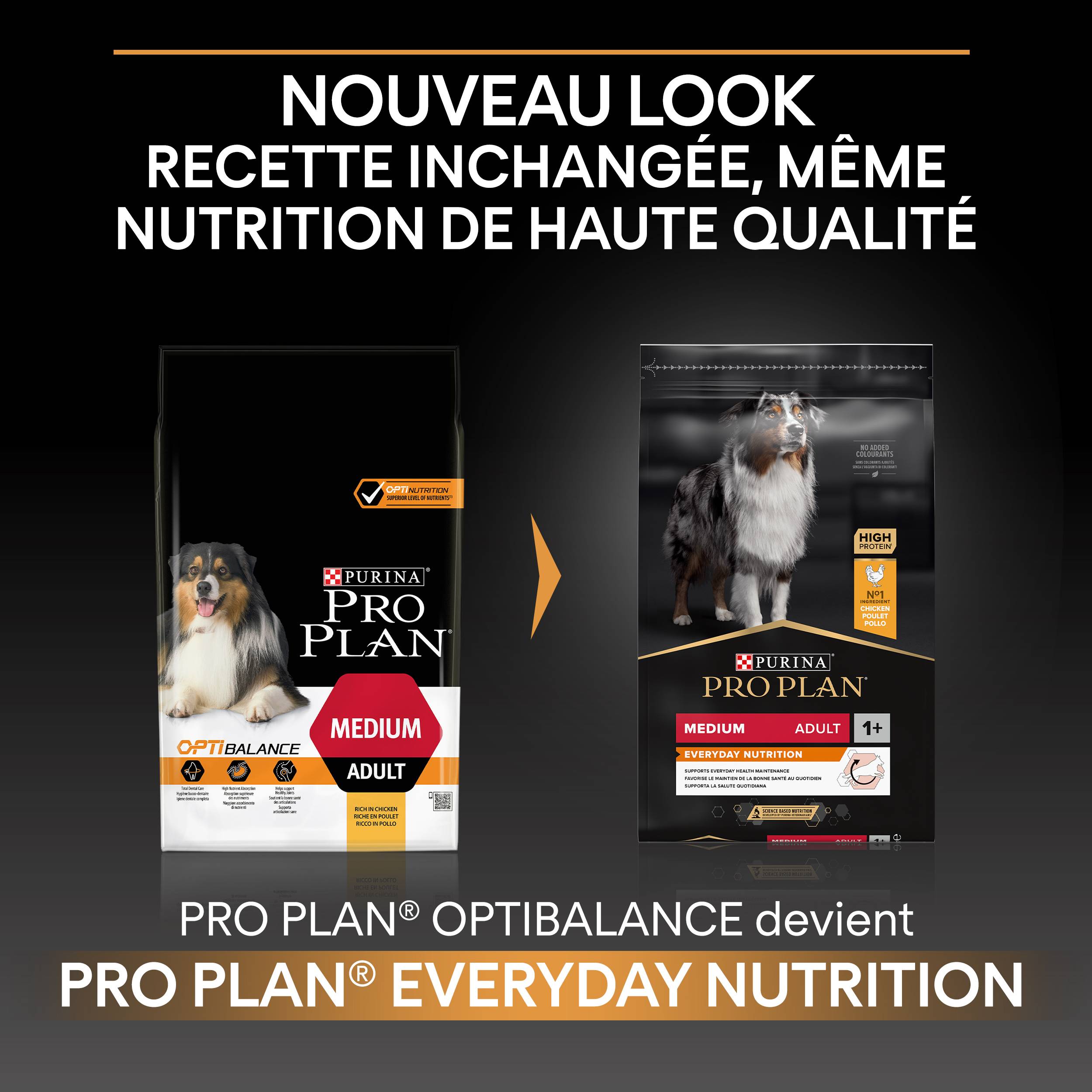 Purina Pro Plan - Croquettes chien Adulte Medium OptiBalance 14KG + 2,5KG gratuits - PRO PLAN - Image 11
