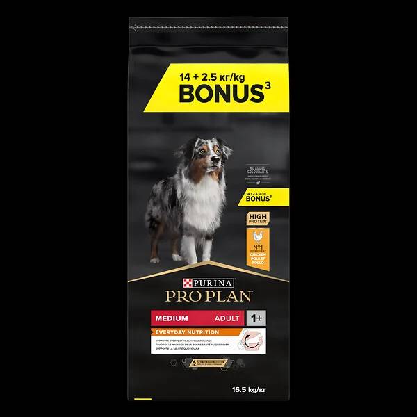 Purina Pro Plan - Croquettes chien Adulte Medium OptiBalance 14KG + 2,5KG gratuits - PRO PLAN - Image 15