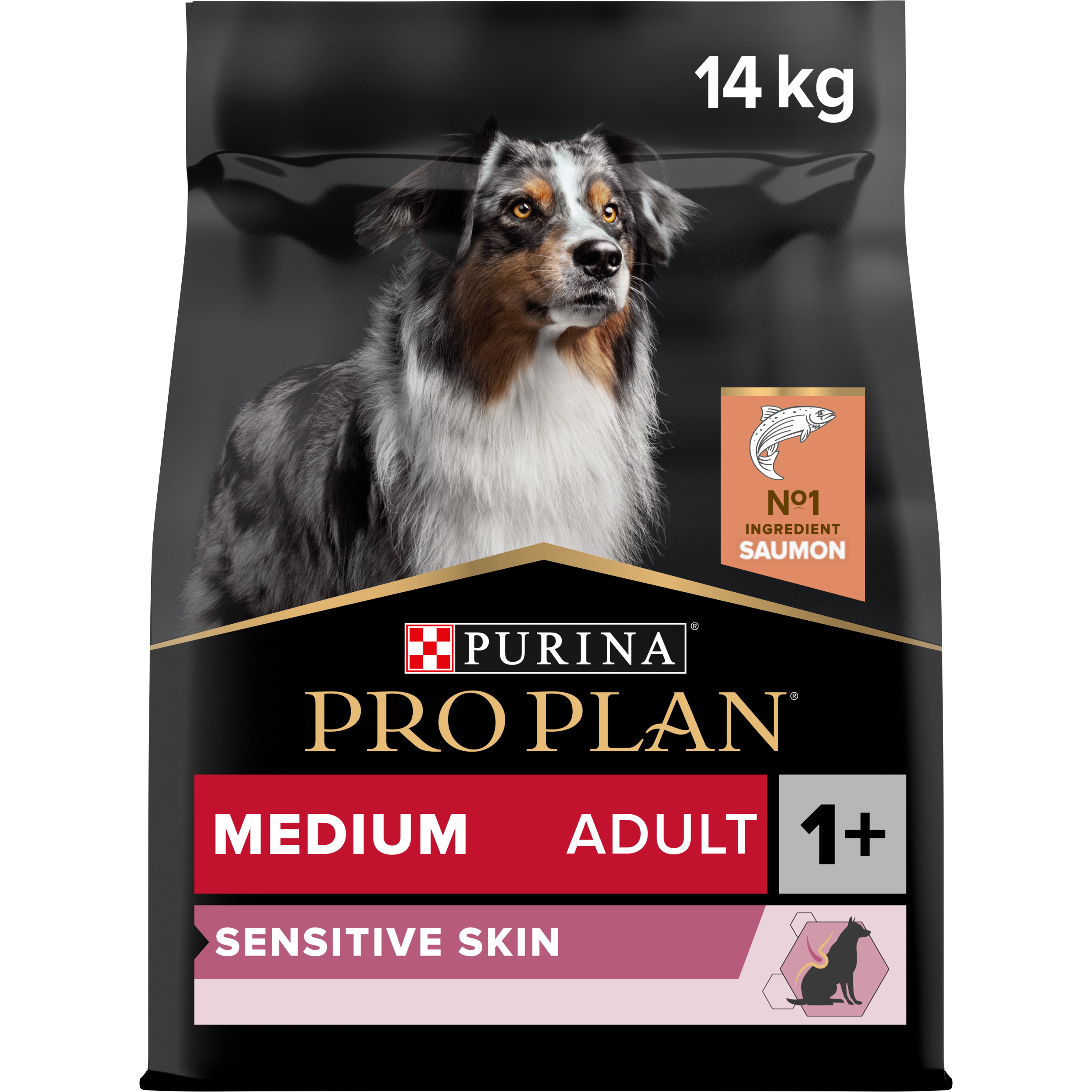Purina Pro Plan - Croquettes chien Adulte Sensitive Skin 14kg – PRO PLAN