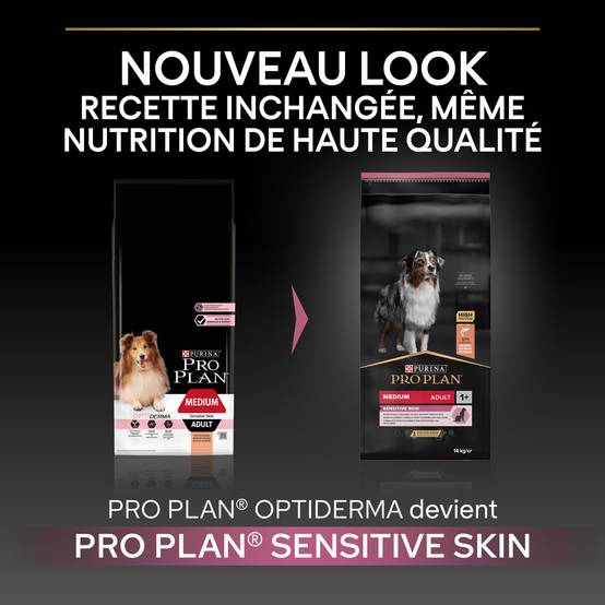 Purina Pro Plan - Croquettes chien Adulte Sensitive Skin 14kg – PRO PLAN - Image 4