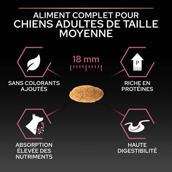 Purina Pro Plan - Croquettes chien Adulte Sensitive Skin 14kg – PRO PLAN - Image 5