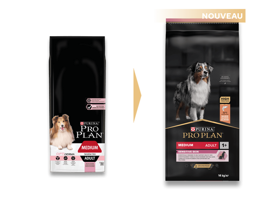 Purina Pro Plan - Croquettes chien Adulte Sensitive Skin 14kg – PRO PLAN - Image 6