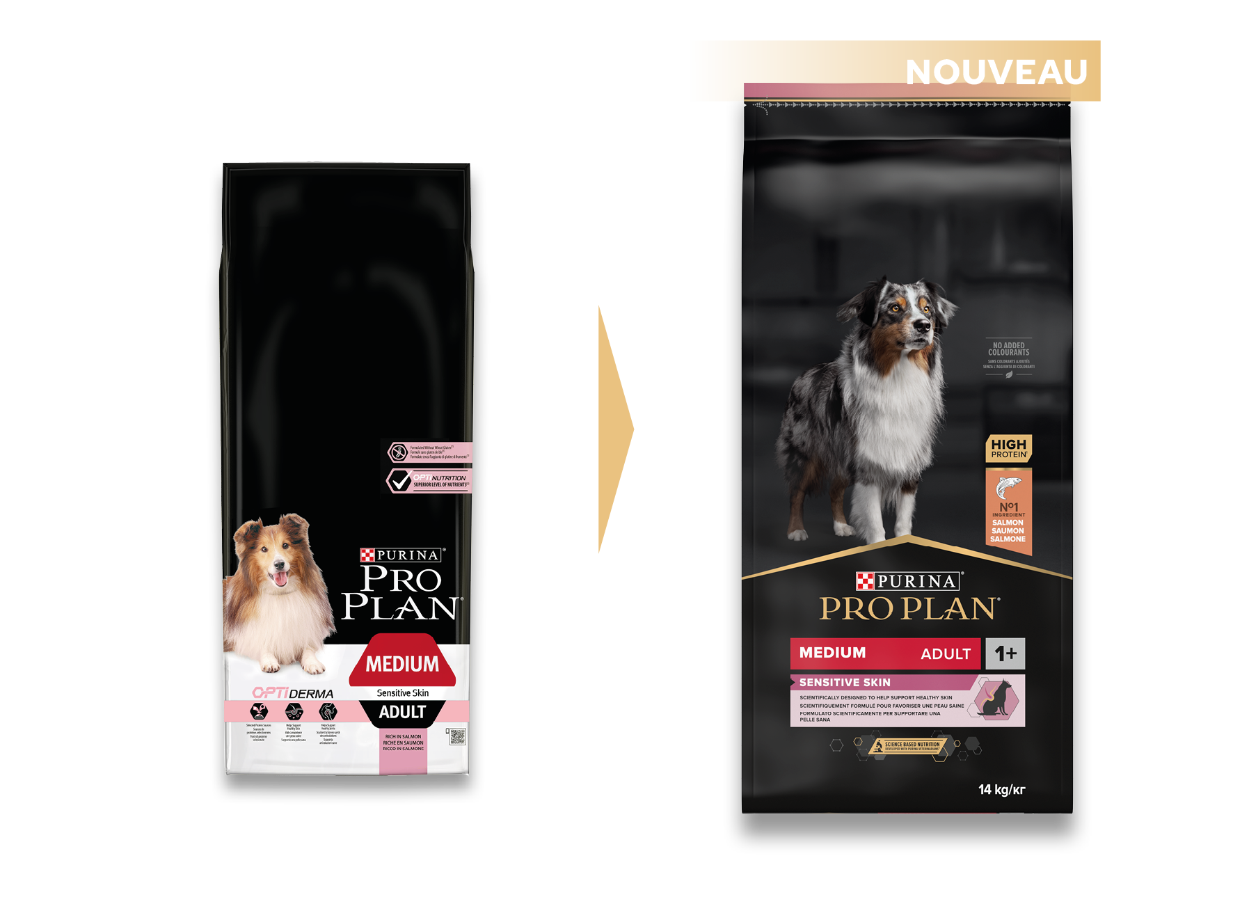 Purina Pro Plan - Croquettes chien Adulte Sensitive Skin 14kg – PRO PLAN - Image 6