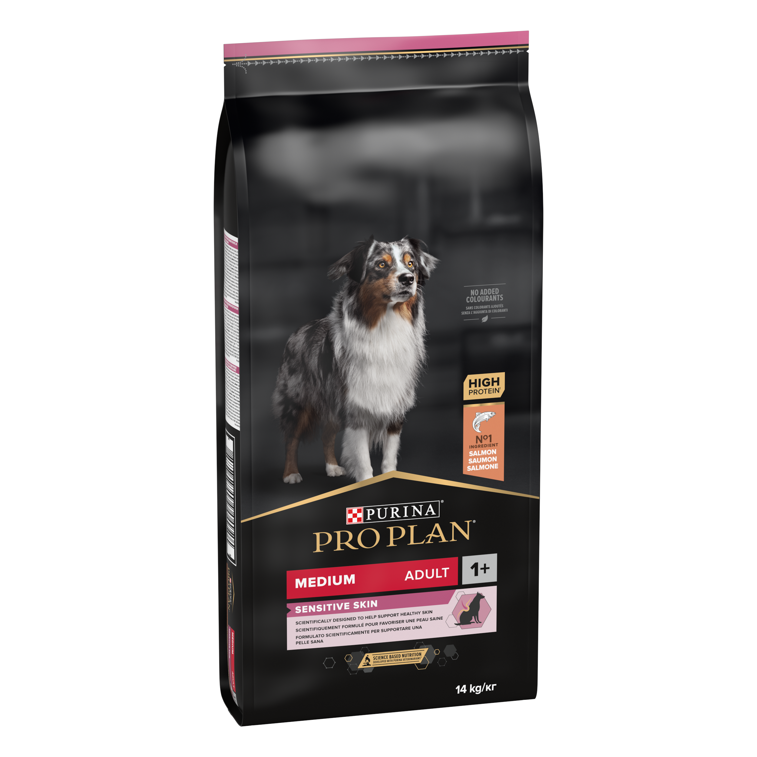 Purina Pro Plan - Croquettes chien Adulte Sensitive Skin 14kg – PRO PLAN - Image 3