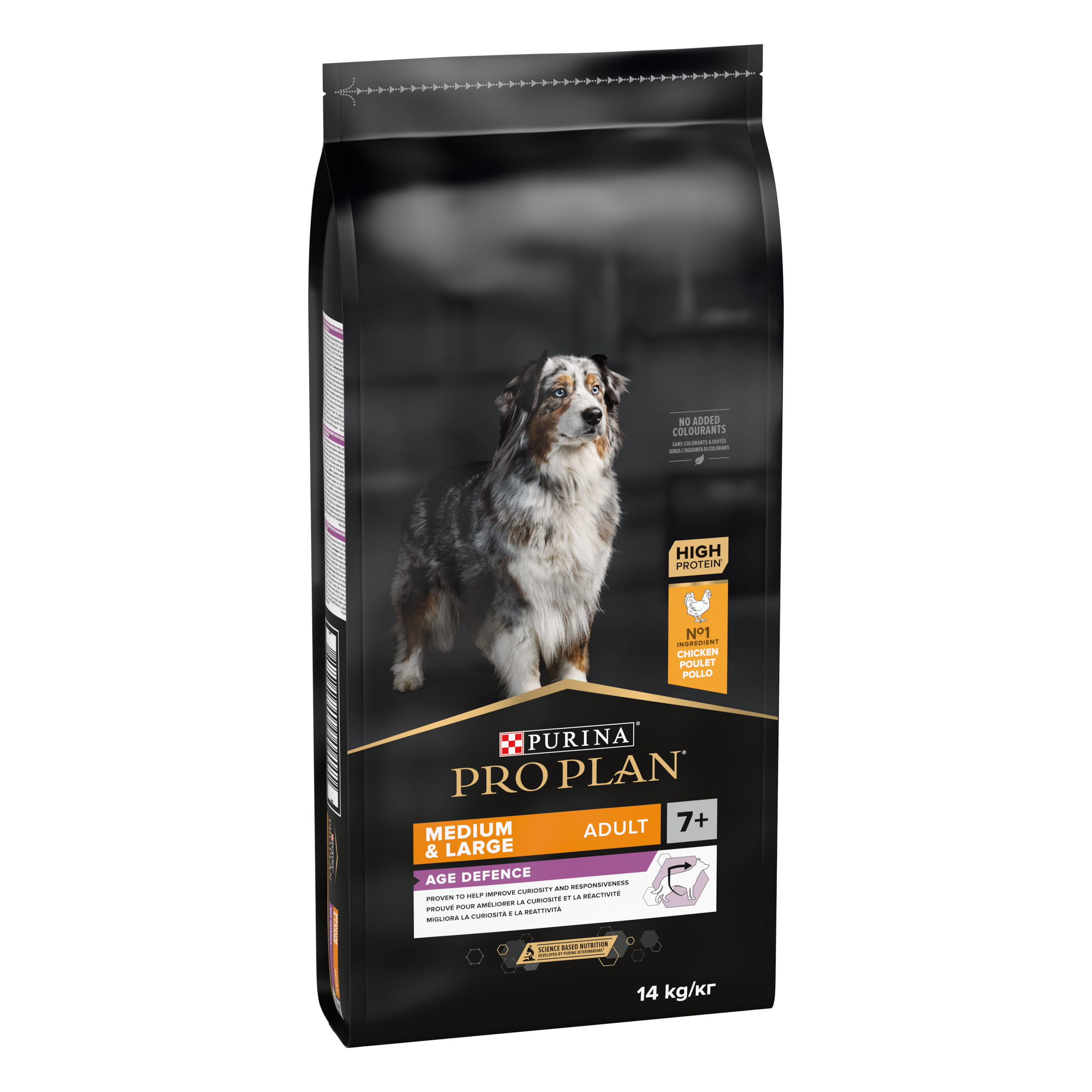 Purina Pro Plan - Croquettes chien Medium Adulte 7+ Poulet 14 kg - PRO PLAN - Image 1