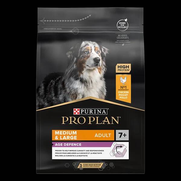Purina Pro Plan - Croquettes chien Adulte 7+ Medium Poulet 3 kg - PRO PLAN - Image 10