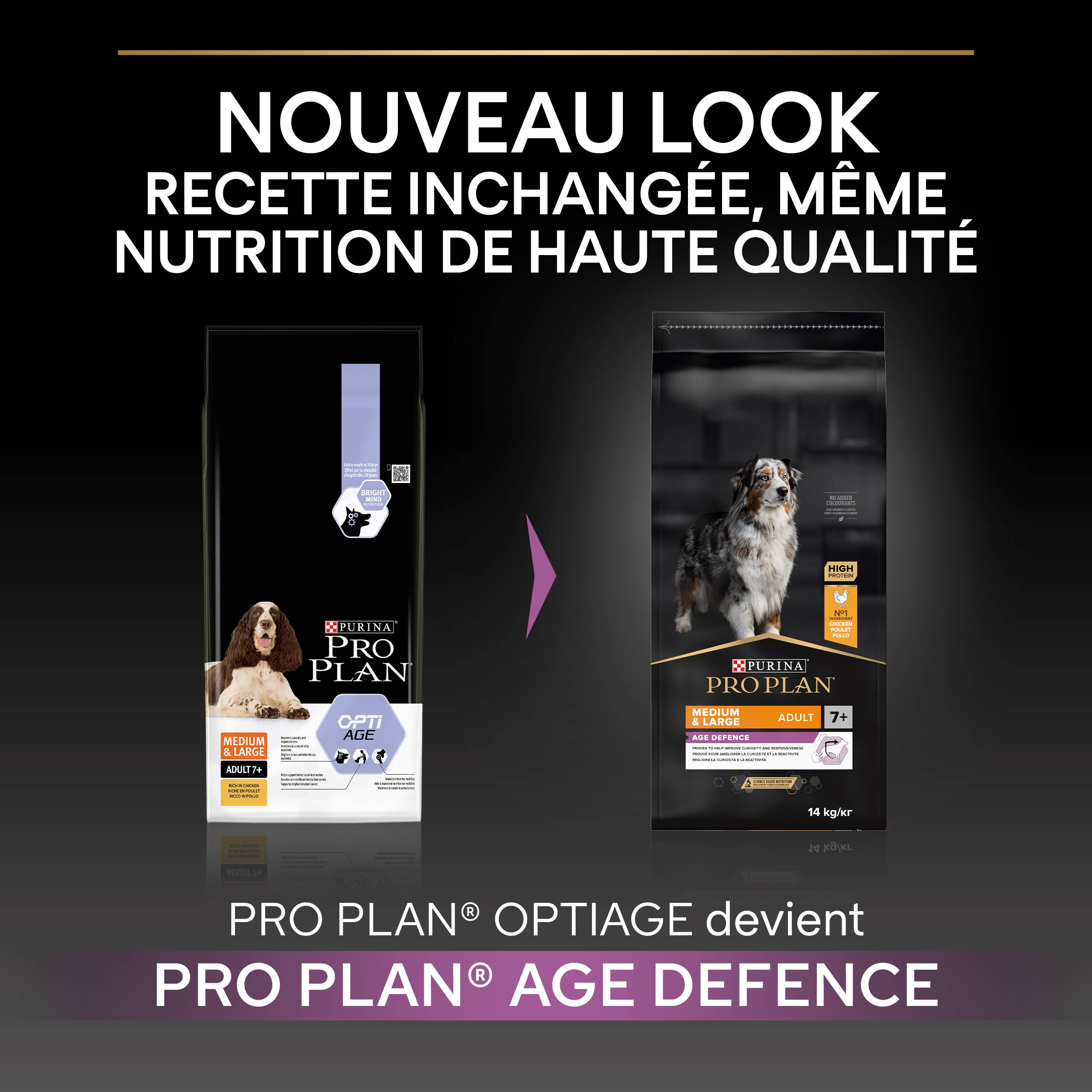 Purina Pro Plan - Croquettes chien Adulte 7+ Medium Poulet 3 kg - PRO PLAN - Image 11