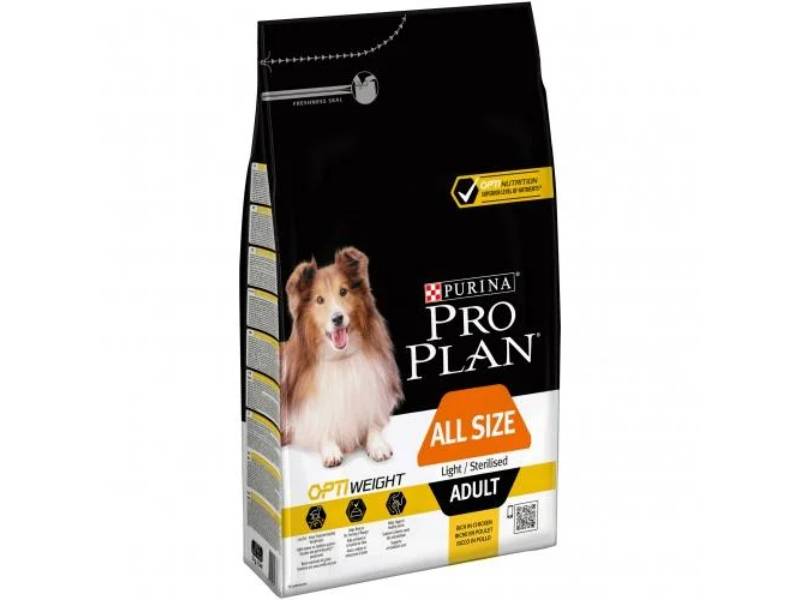 Purina Pro Plan - Croquettes chien Adulte Light Stérilisé Poulet 14 kg - PRO PLAN - Image 15