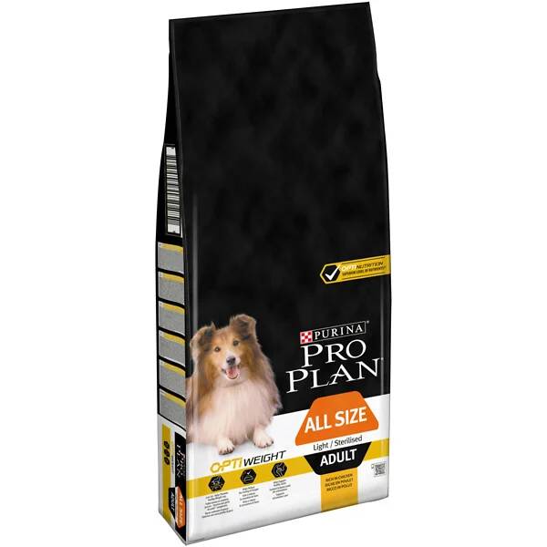 Purina Pro Plan - Croquettes chien Adulte Light Stérilisé Poulet 14 kg - PRO PLAN - Image 10