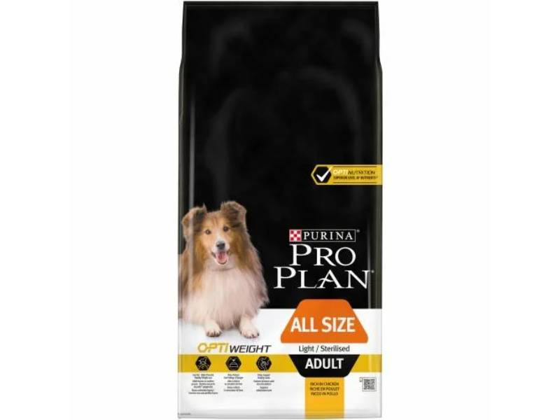 Purina Pro Plan - Croquettes chien Adulte Light Stérilisé Poulet 14 kg - PRO PLAN - Image 13