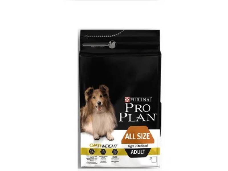 Purina Pro Plan - Croquettes chien Adulte Light Stérilisé Poulet 3 kg - PRO PLAN - Image 10