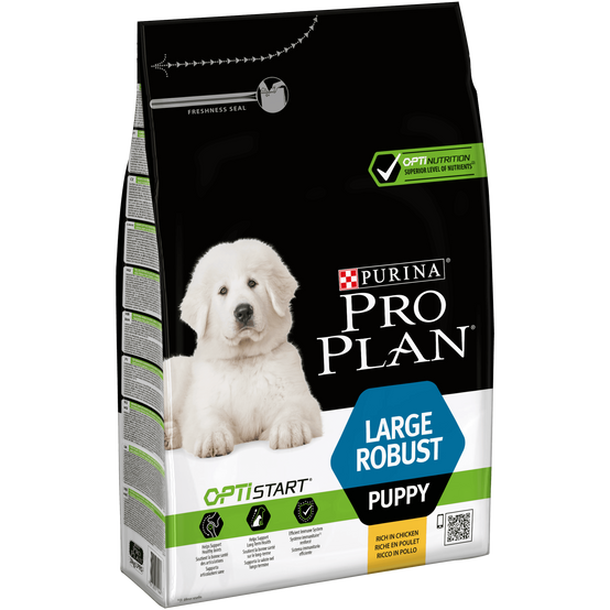 Purina Pro Plan - Pro Plan - Croquettes Large Robust Puppy Riche en Poulet 3 kg - Image 1