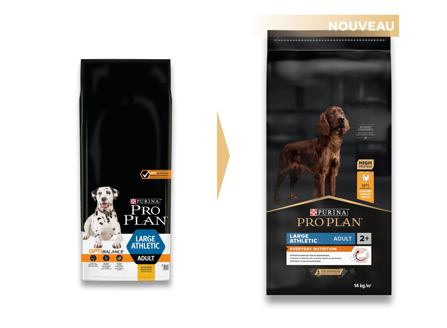 Purina Pro Plan - Croquettes Chien Large Athletique poulet 14 kg - PRO PLAN - Image 12