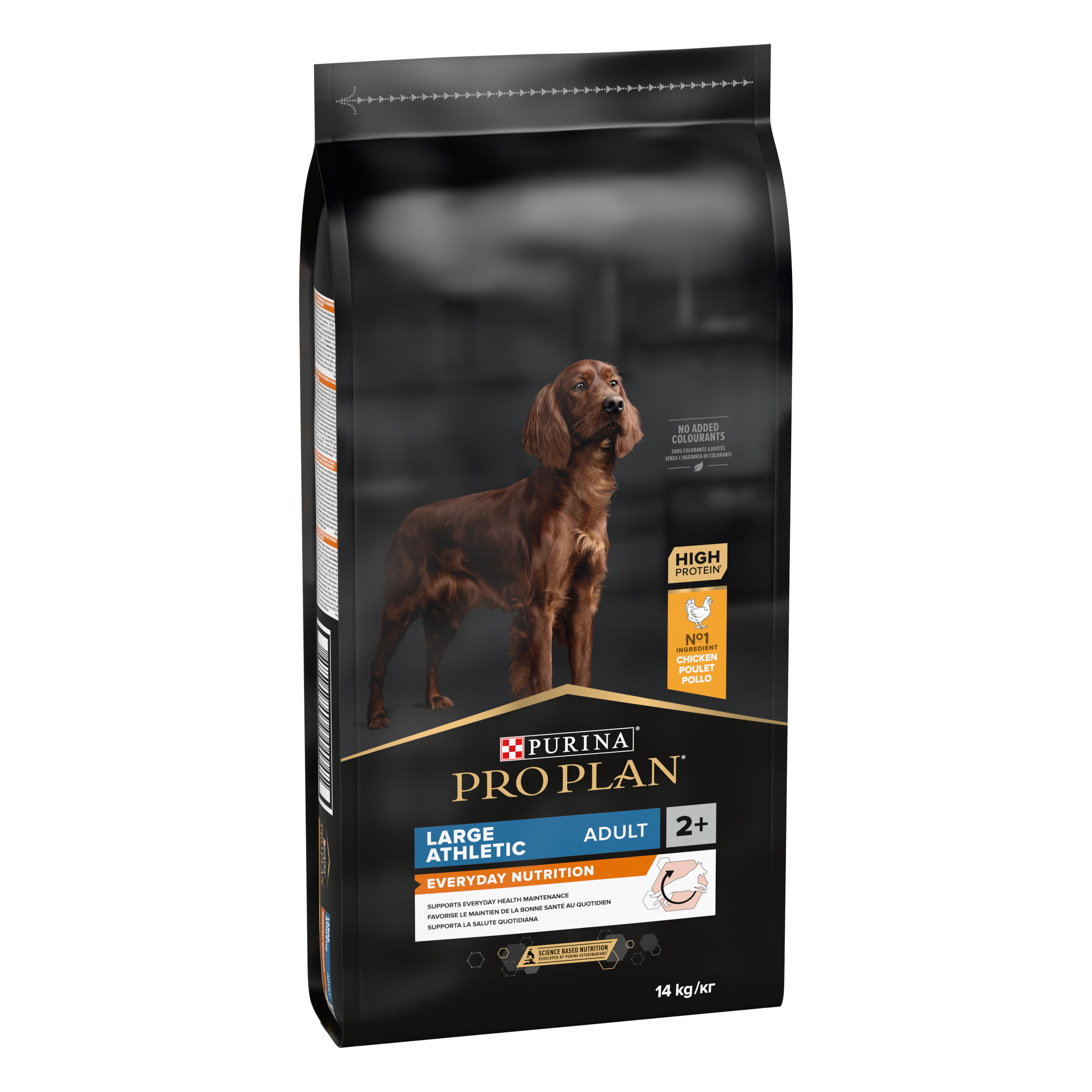 Purina Pro Plan - Croquettes Chien Large Athletique poulet 14 kg - PRO PLAN