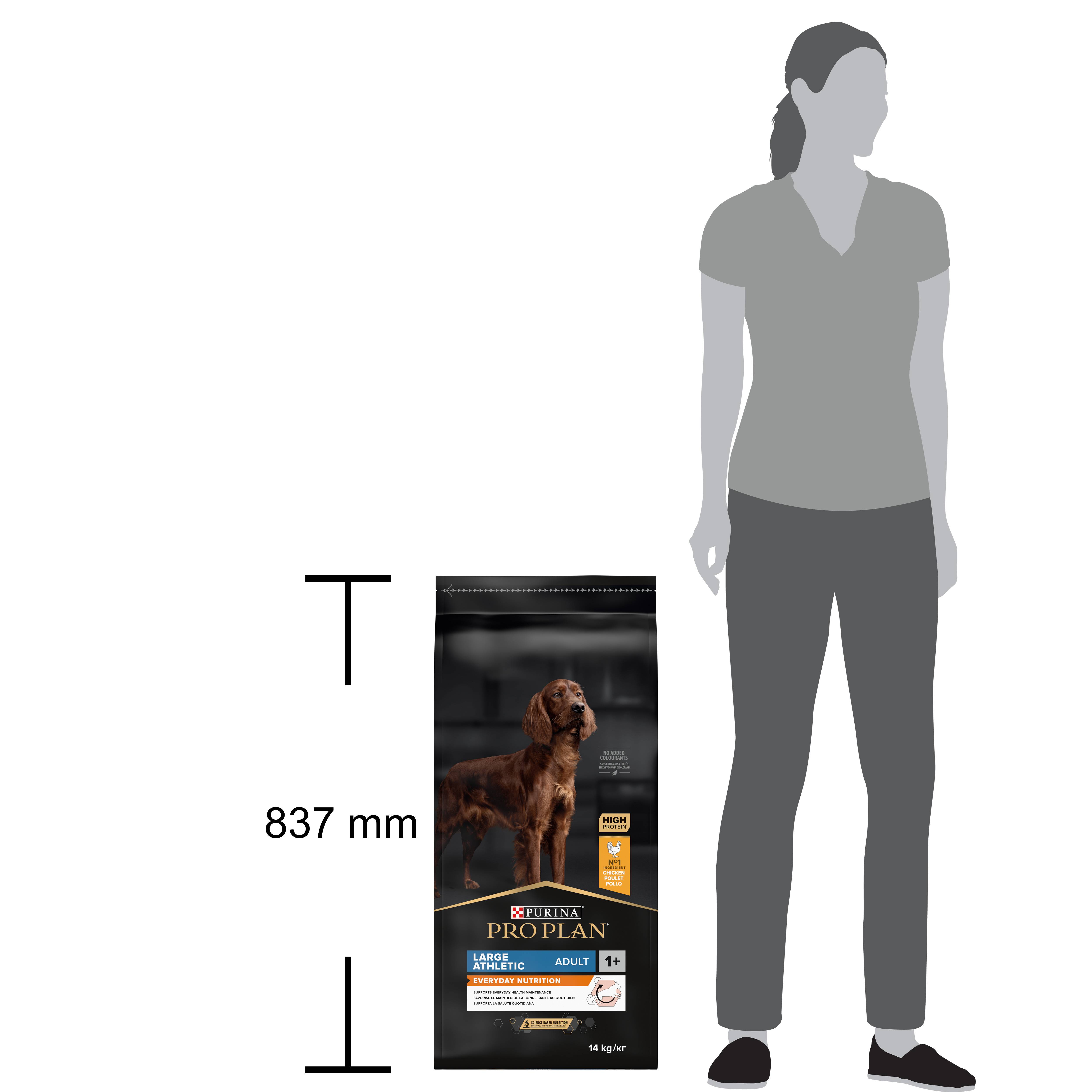 Purina Pro Plan - Croquettes Chien Large Athletique poulet 14 kg - PRO PLAN - Image 18