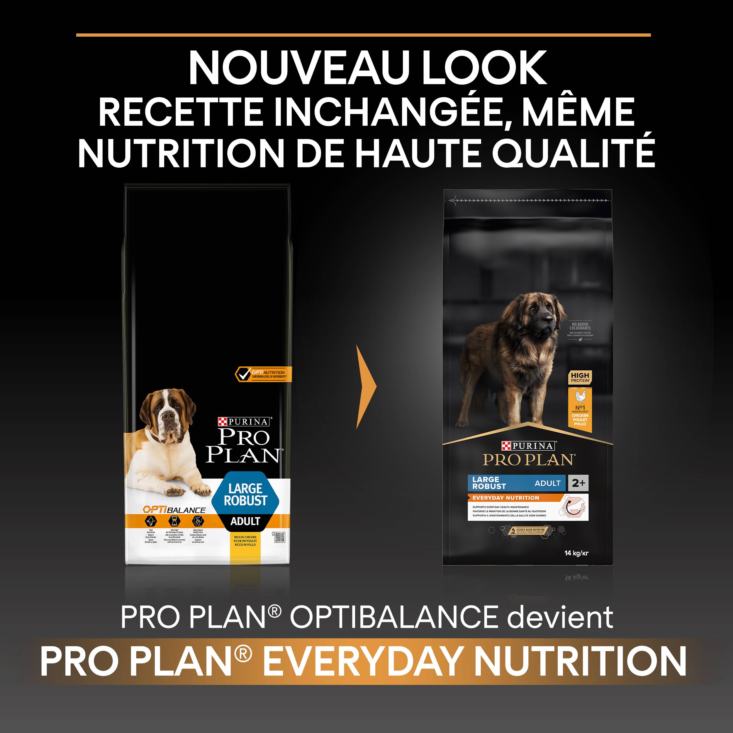 Purina Pro Plan - Croquettes chien Adulte Large Robuste poulet 14 kg - PRO PLAN - Image 7
