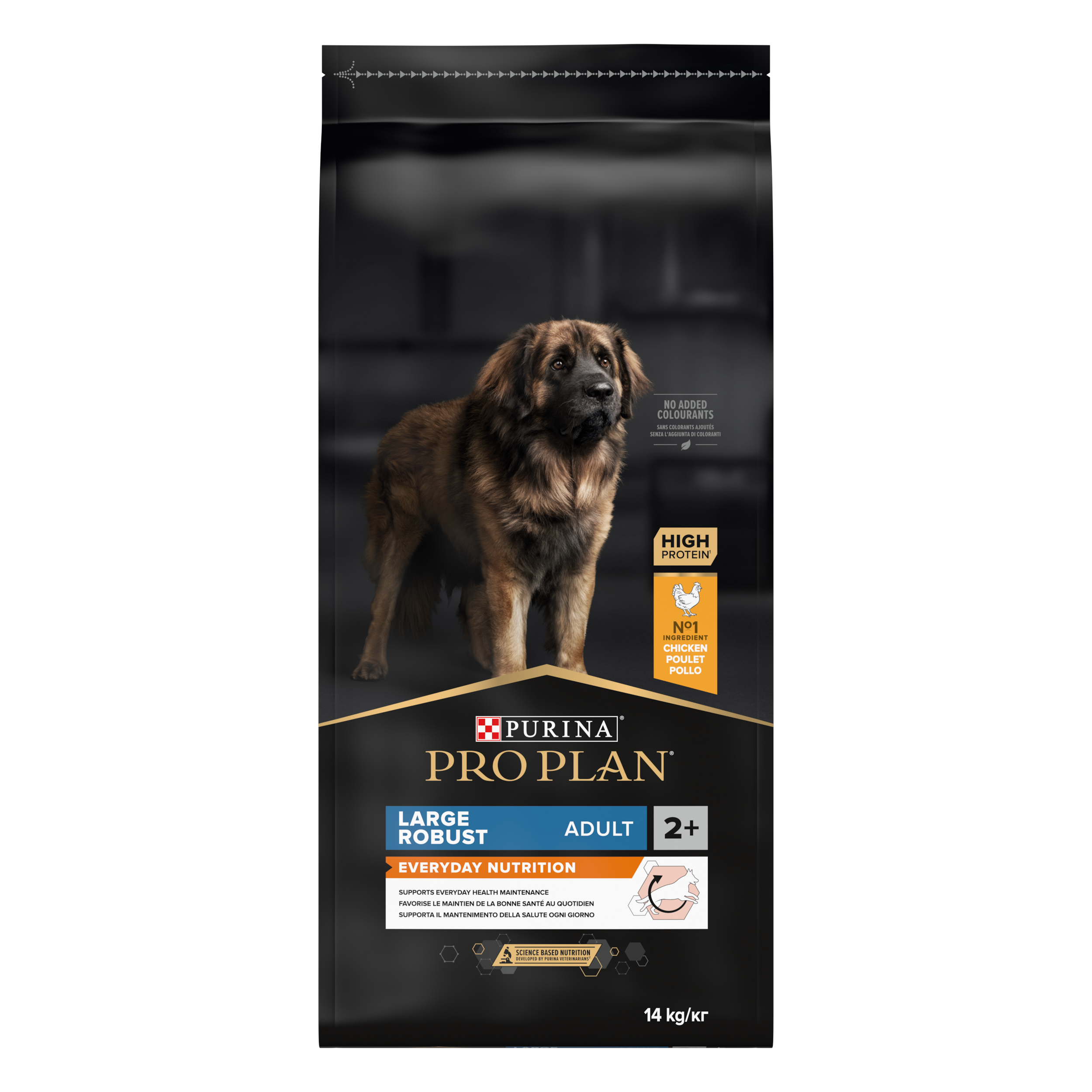 Purina Pro Plan - Croquettes chien Adulte Large Robuste poulet 14 kg - PRO PLAN - Image 8
