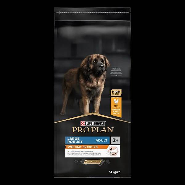 Purina Pro Plan - Croquettes chien Adulte Large Robuste poulet 14 kg - PRO PLAN - Image 9