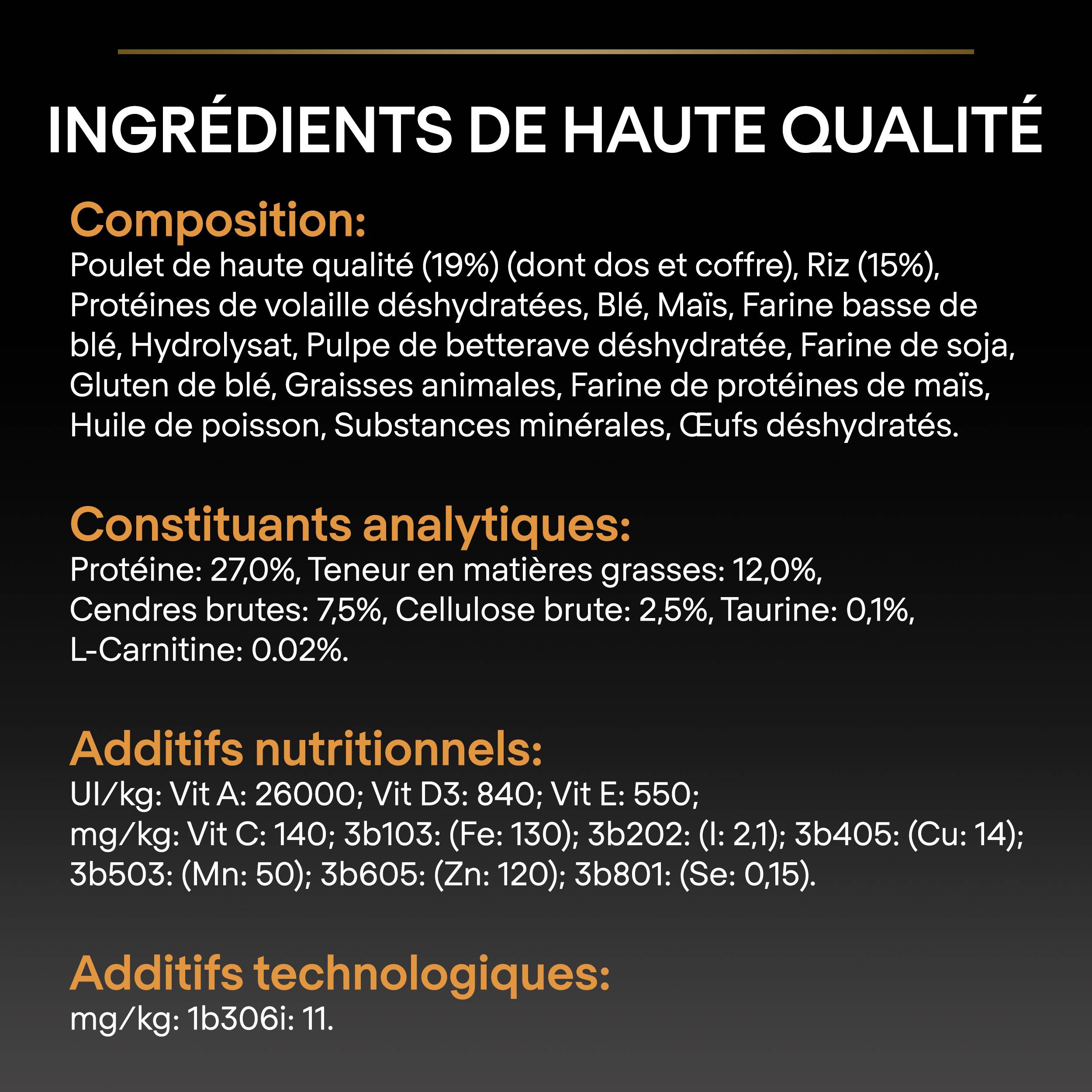 Purina Pro Plan - Croquettes chien Adulte Large Robuste poulet 14 kg - PRO PLAN - Image 15