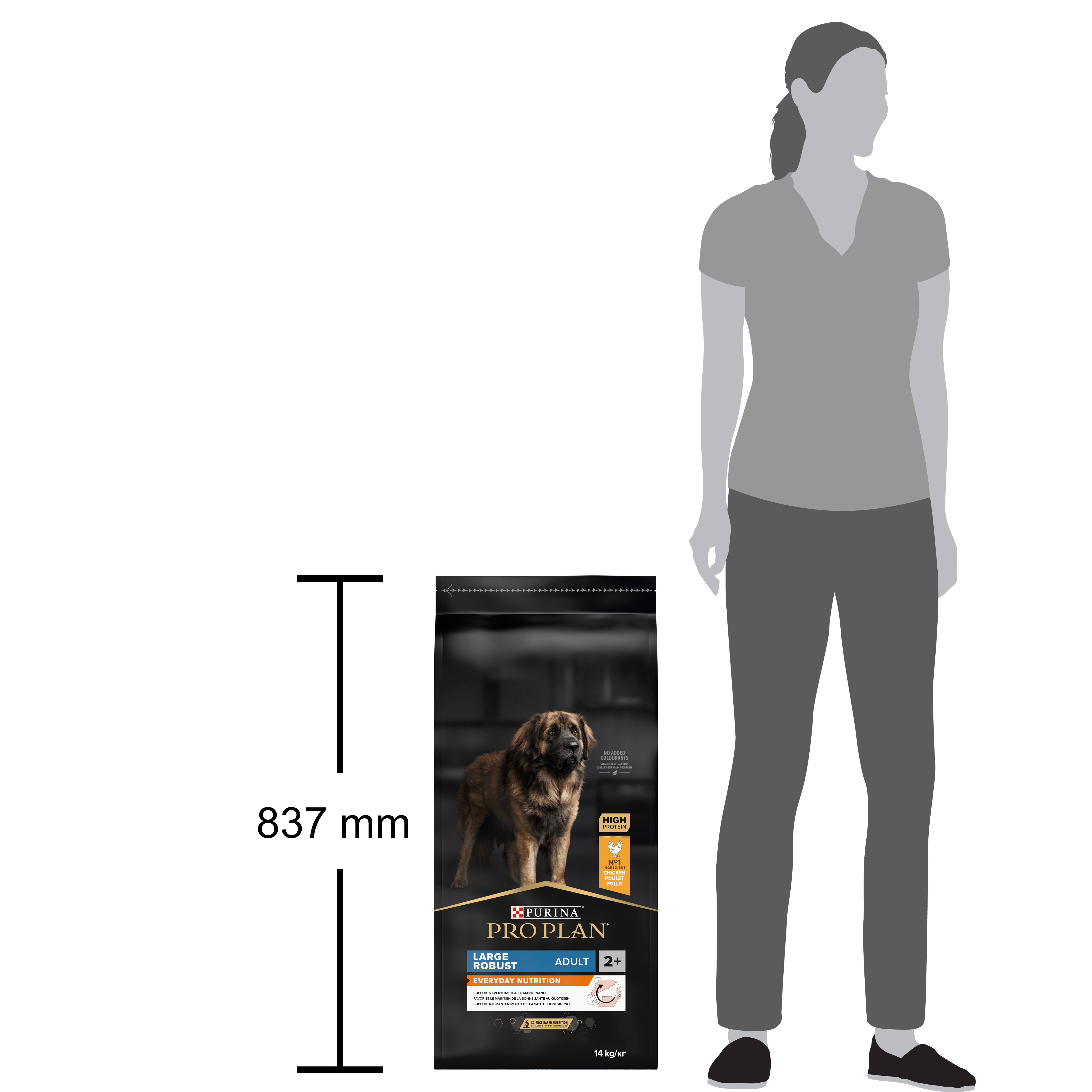Purina Pro Plan - Croquettes chien Adulte Large Robuste poulet 14 kg - PRO PLAN - Image 16