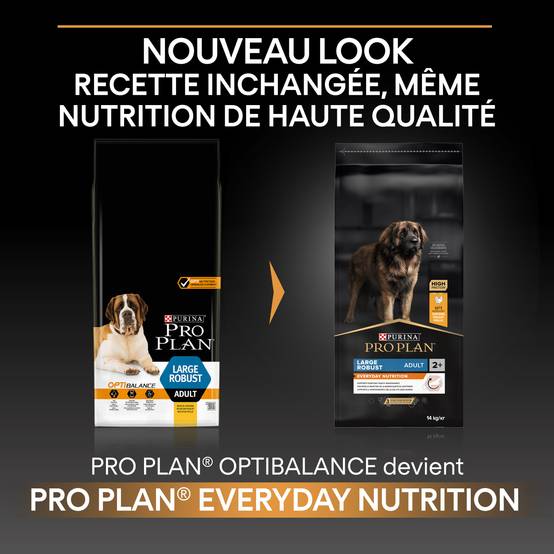 Purina Pro Plan - Croquettes chien Adulte Large Robust OptiBalance 14KG + 2,5KG gratuits - PRO PLAN - Image 5