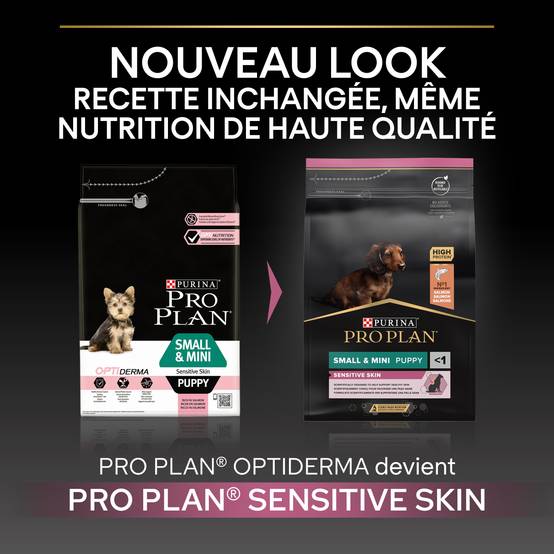 Purina Pro Plan - Croquettes chiot Peau Sensible Saumon 3 kg - PRO PLAN - Image 9