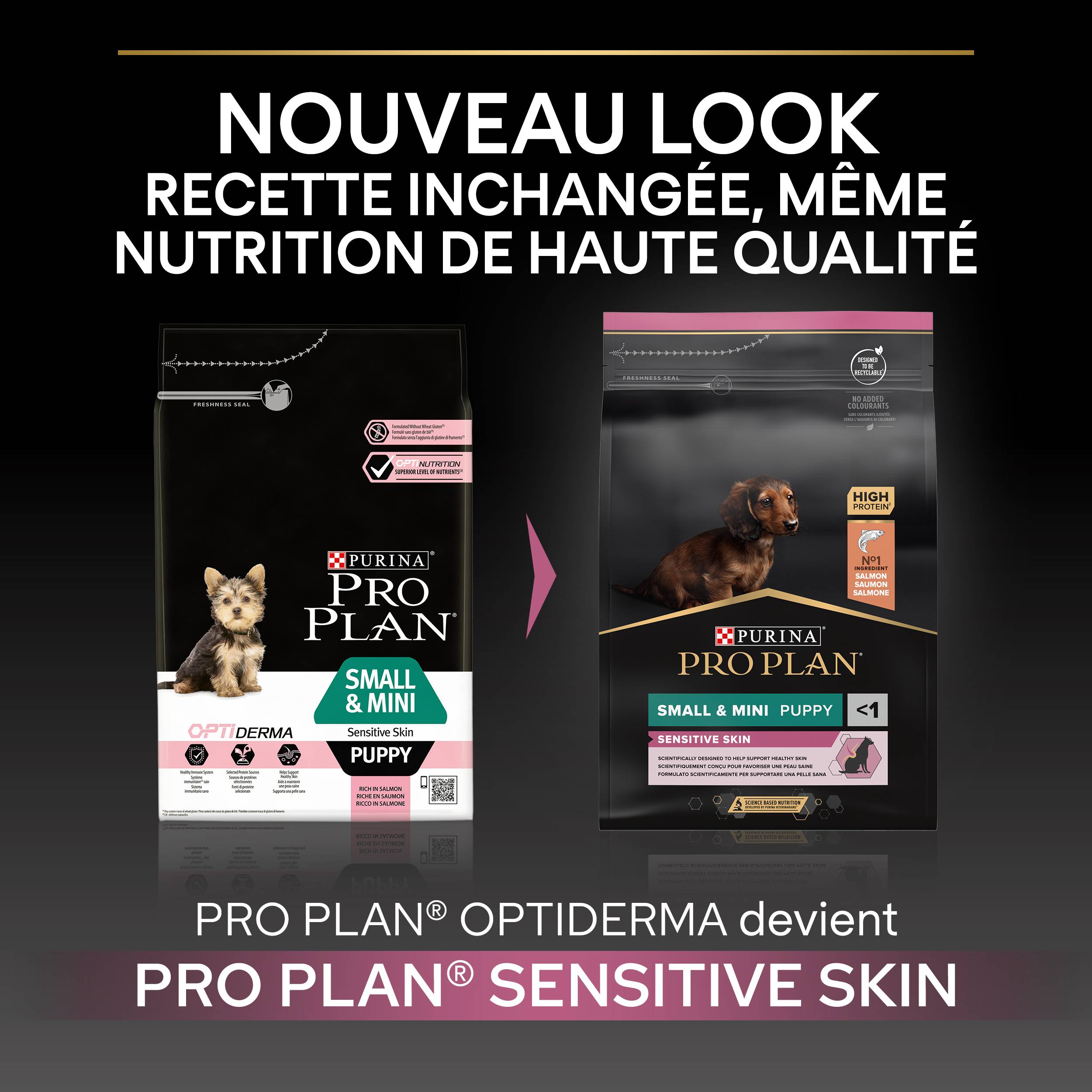 Purina Pro Plan - Croquettes chiot Peau Sensible Saumon 3 kg - PRO PLAN - Image 9