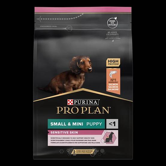 Purina Pro Plan - Croquettes chiot Peau Sensible Saumon 3 kg - PRO PLAN - Image 2