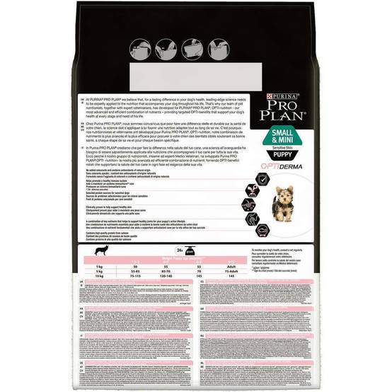 Purina Pro Plan - Croquettes chiot Peau Sensible Saumon 3 kg - PRO PLAN - Image 16