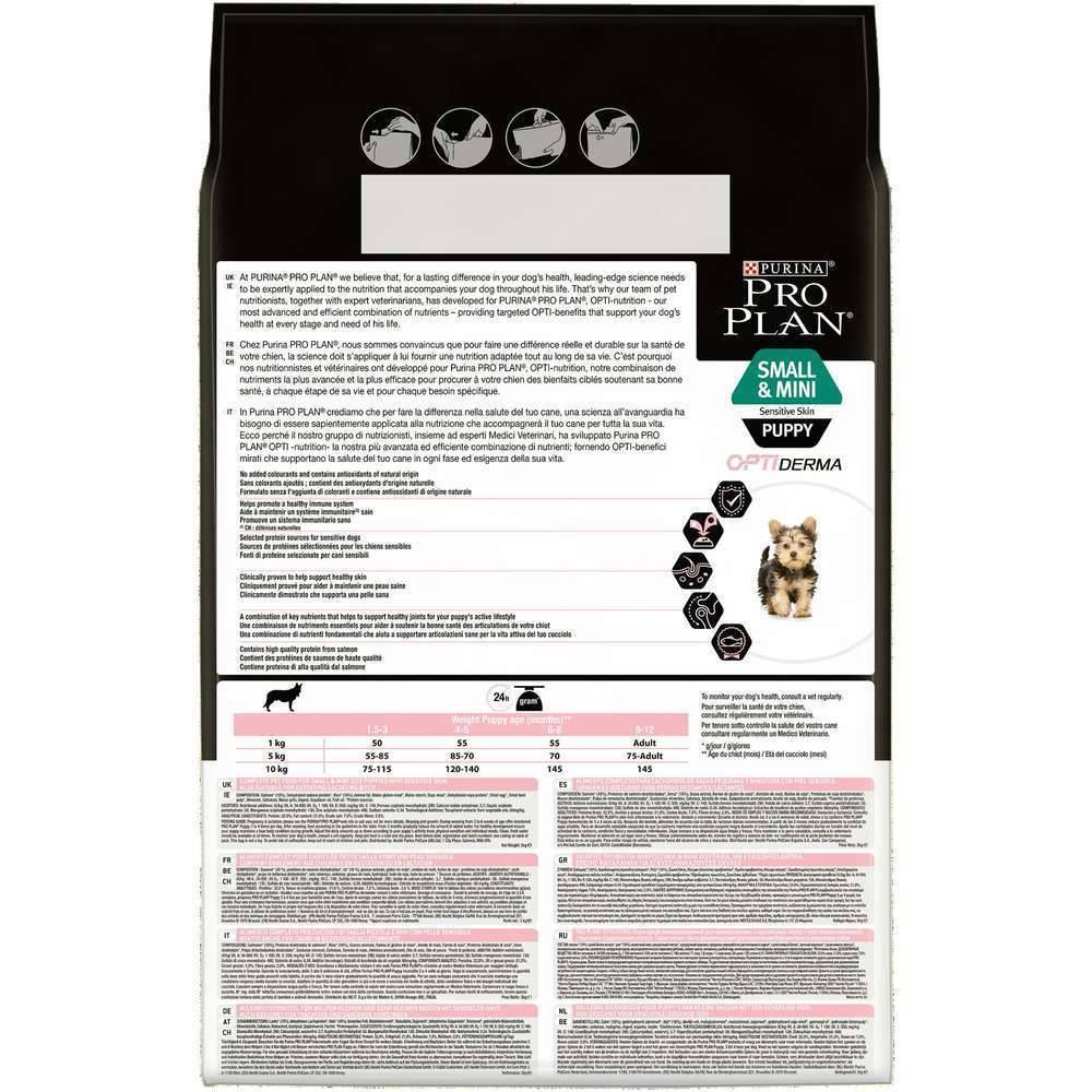 Purina Pro Plan - Croquettes chiot Peau Sensible Saumon 3 kg - PRO PLAN - Image 16