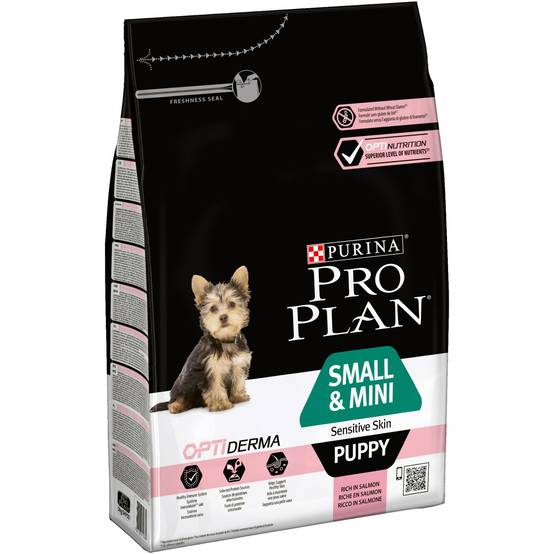 Purina Pro Plan - Croquettes chiot Peau Sensible Saumon 3 kg - PRO PLAN - Image 13