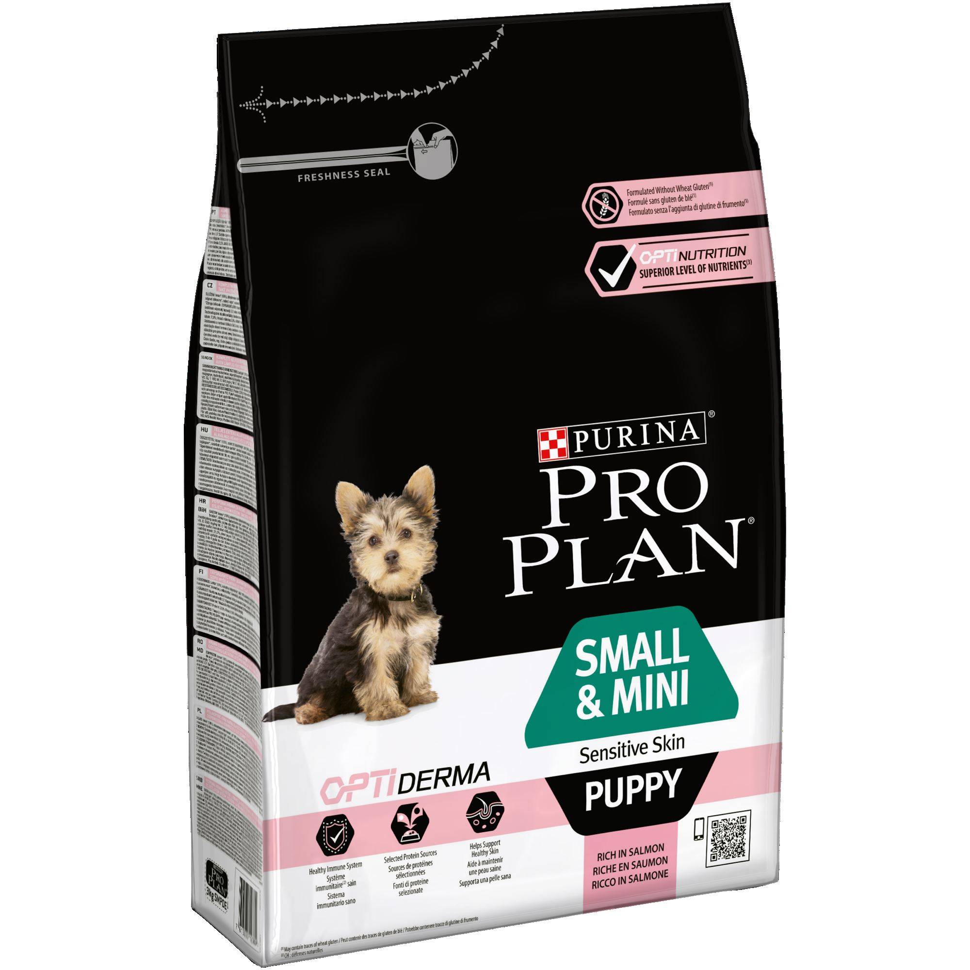 Purina Pro Plan - Croquettes chiot Peau Sensible Saumon 3 kg - PRO PLAN - Image 13